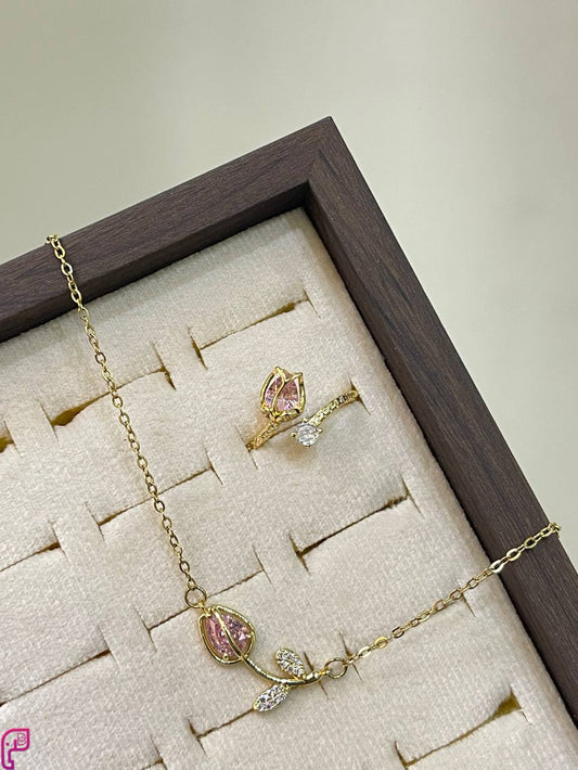 Pink Tulip Set