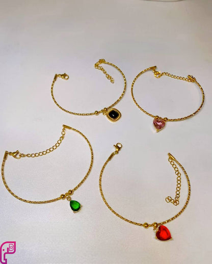 GemPop – Colorful Charm Bracelet Collection