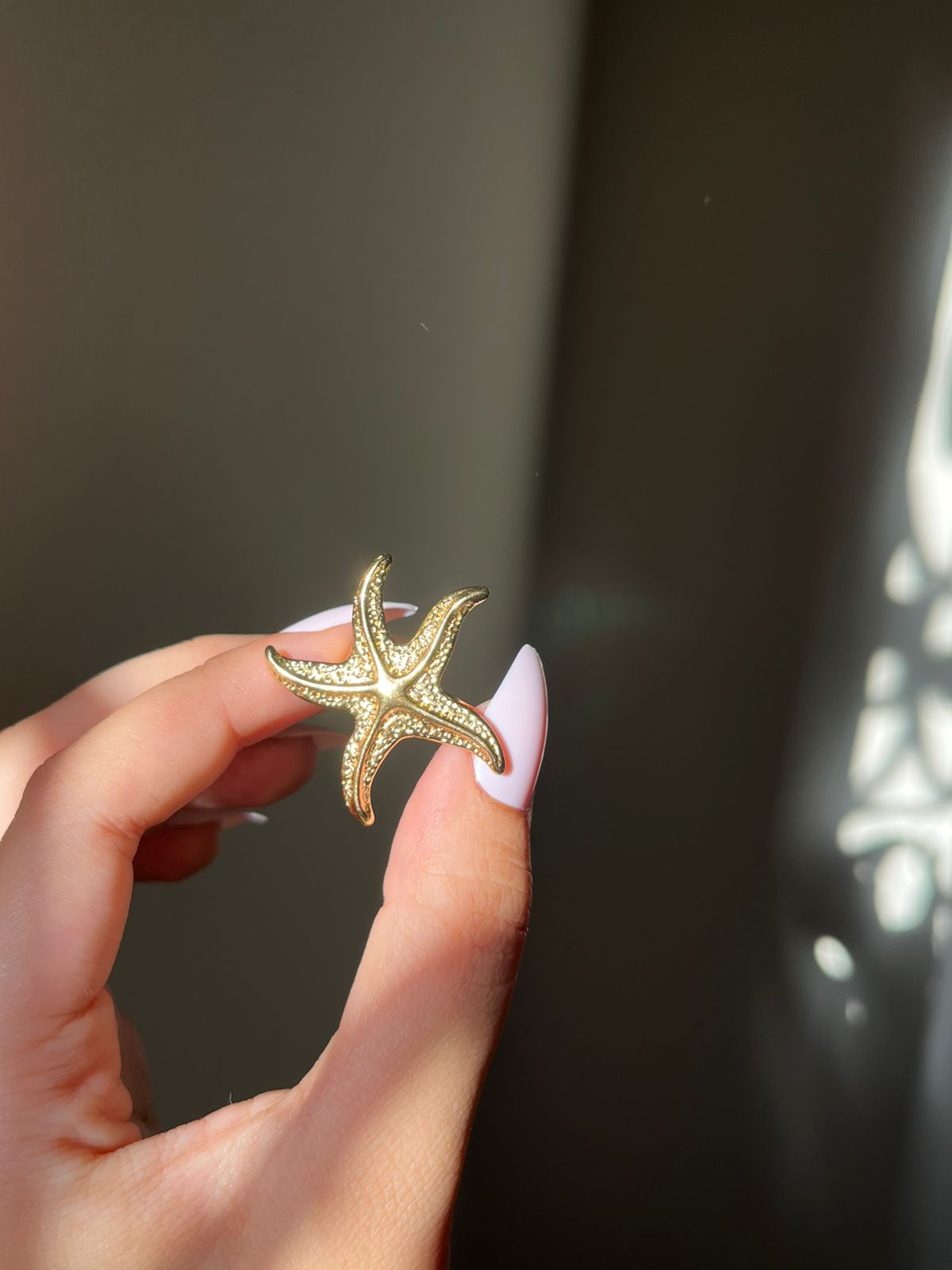 Starfish Ocean Ring