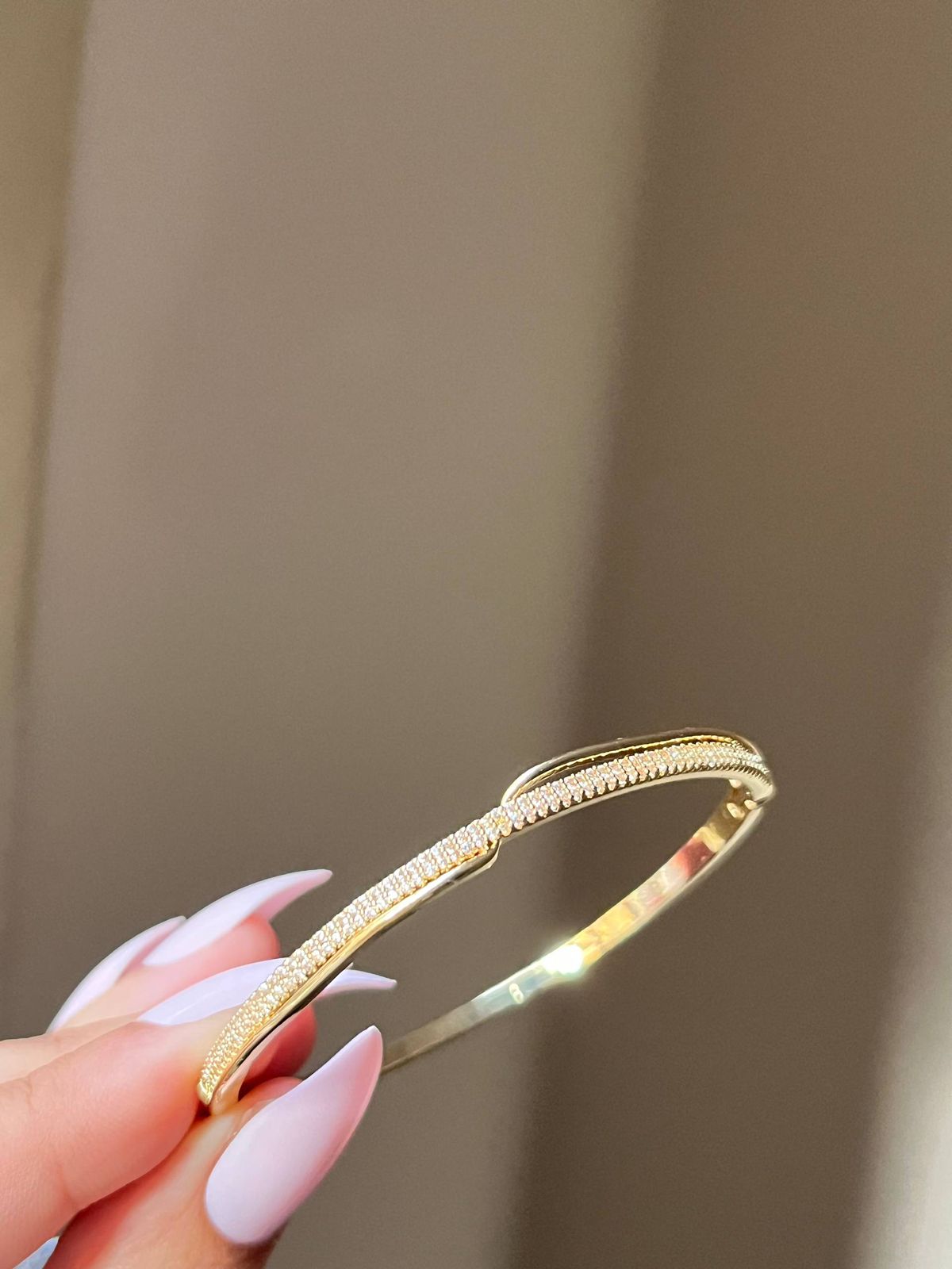 Modern Sparkle Bracelet