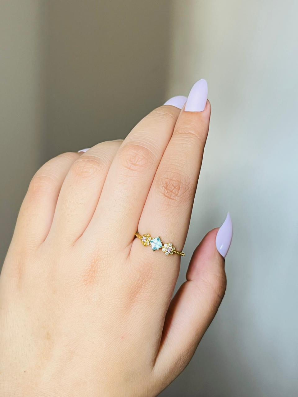 Tiny Blossom Ring