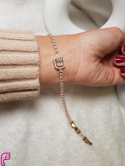 Gold-Plated Luxury Bracelet