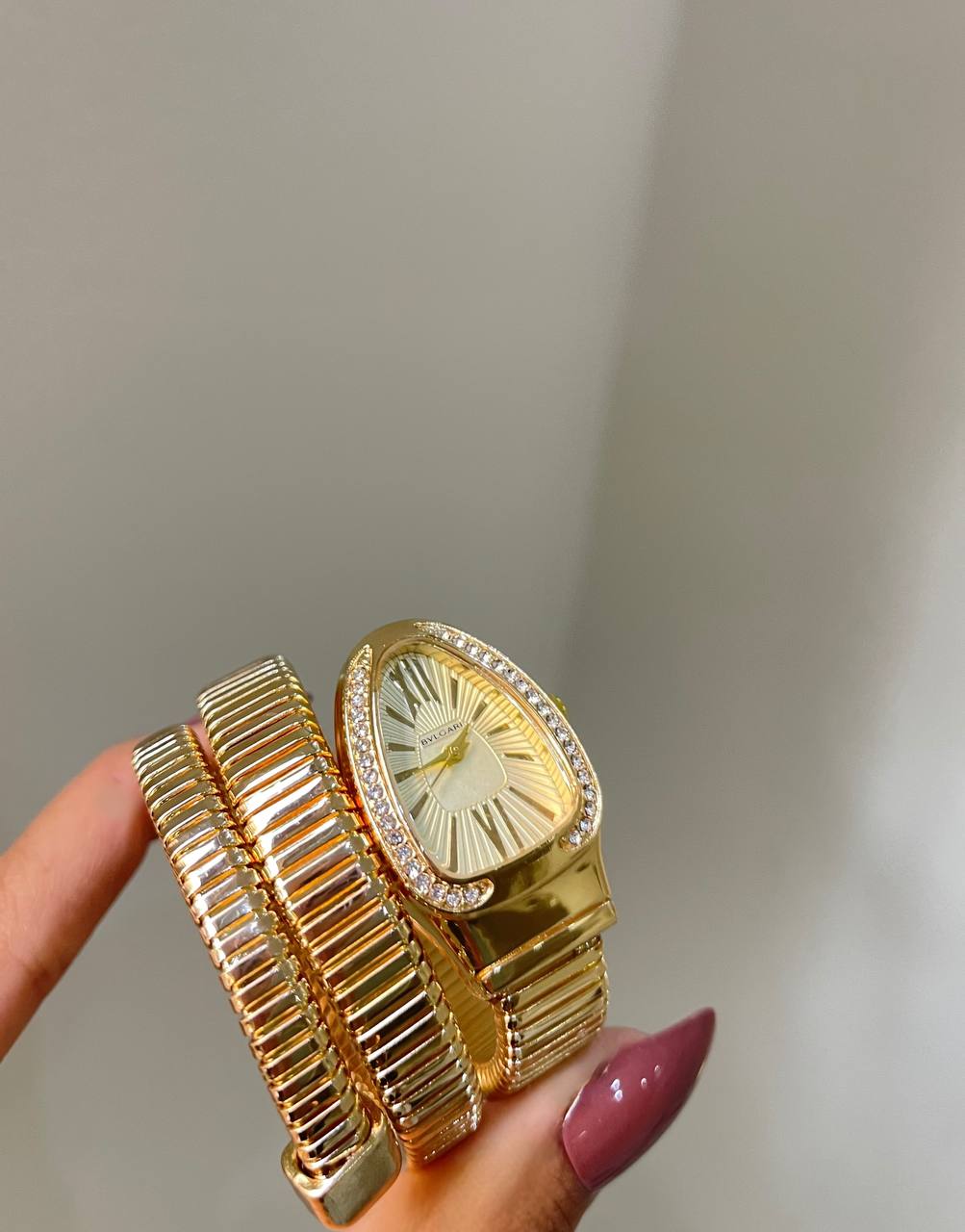 Serpentine Luxe Wrap Watch