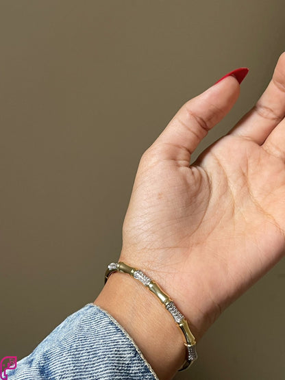 Bamboo Sparkle Bangle