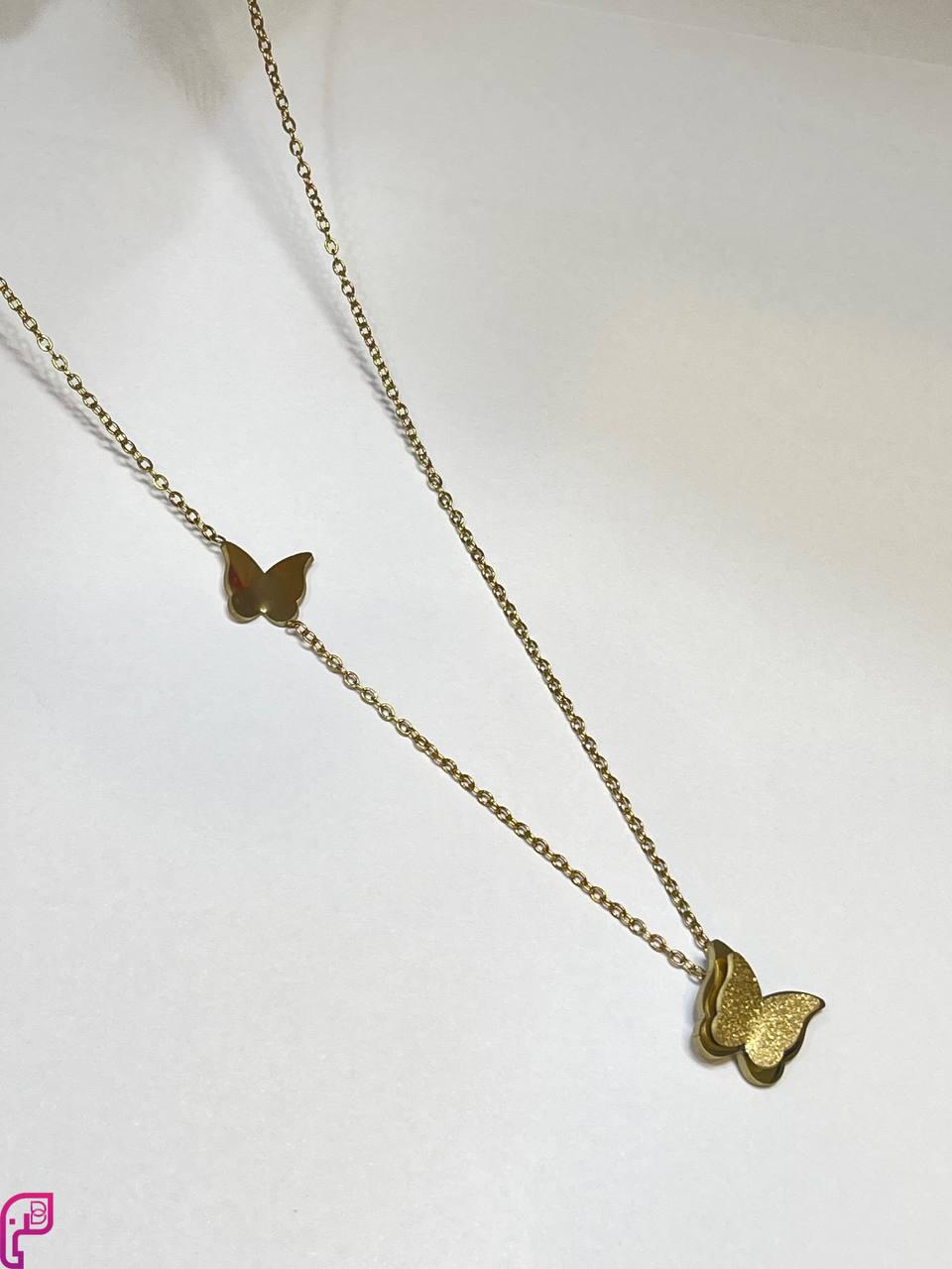 Elegant Butterfly Necklace