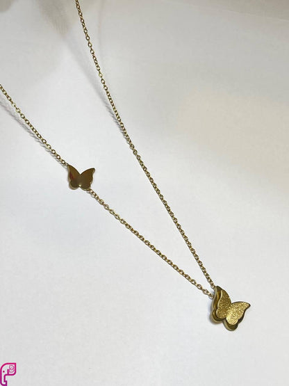 Elegant Butterfly Necklace