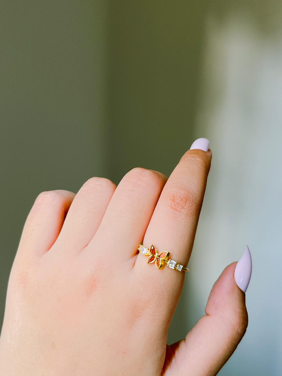 Enchanted Butterfly Ring
