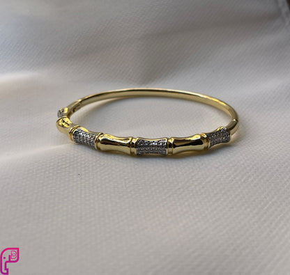 Bamboo Sparkle Bangle