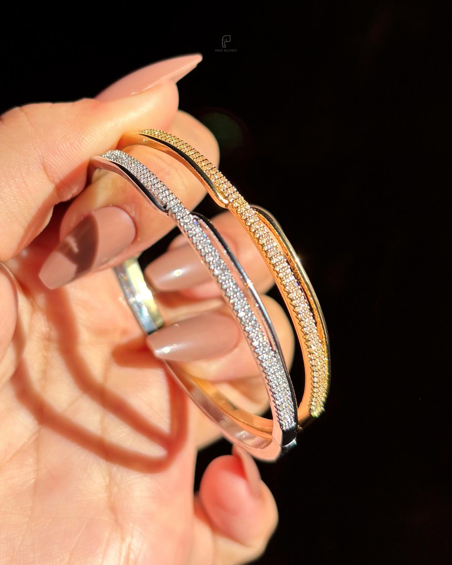 Modern Sparkle Bracelet