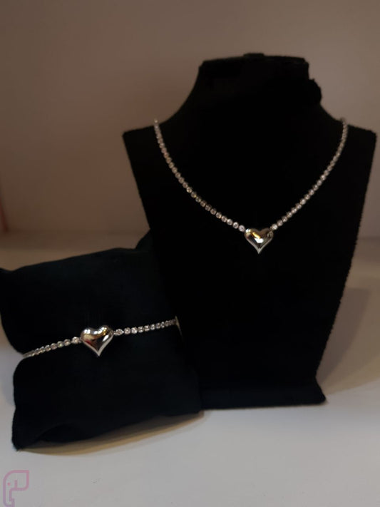 Sparkling Heart Set