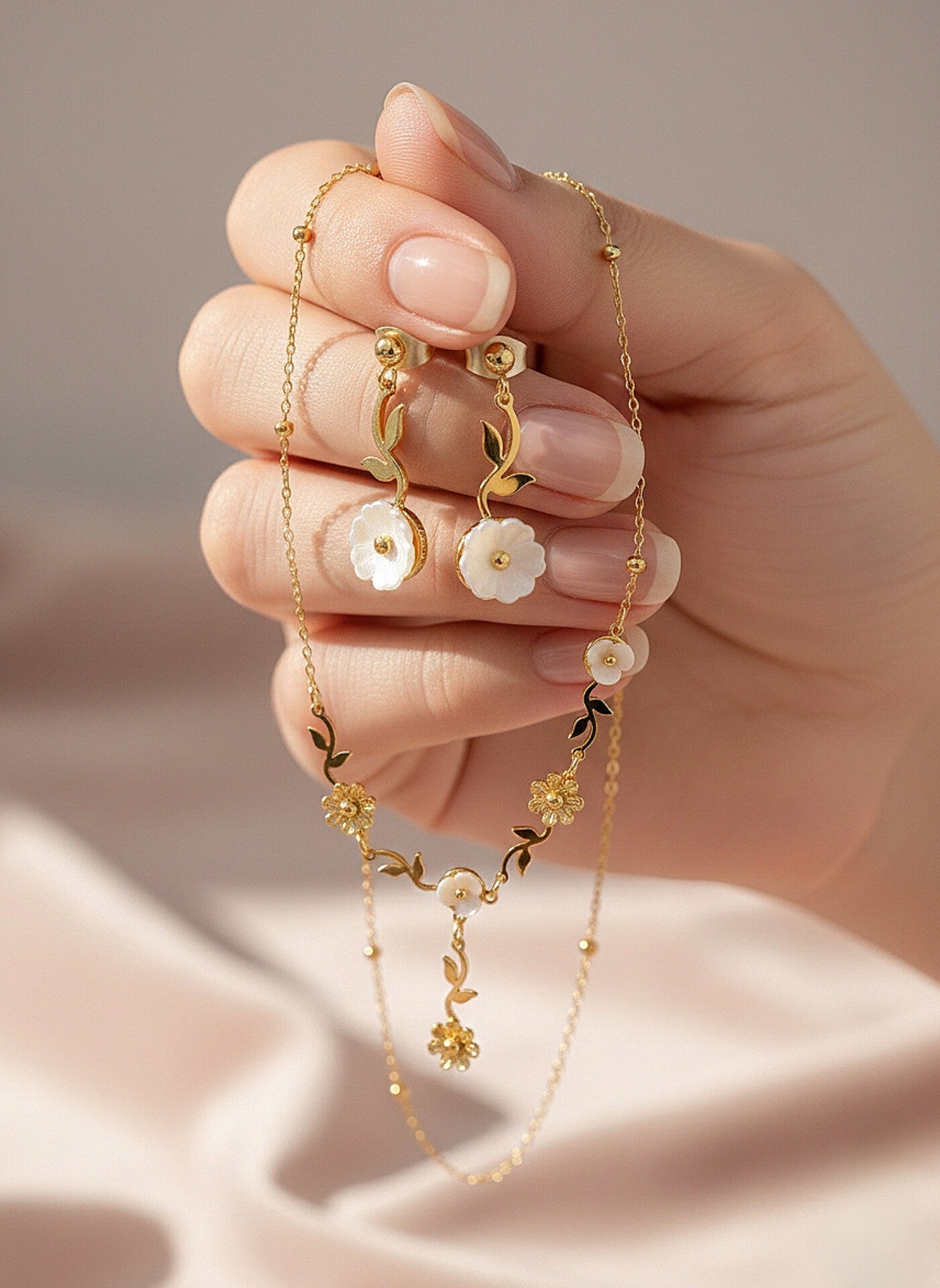 Enchanted Garden Floral Set