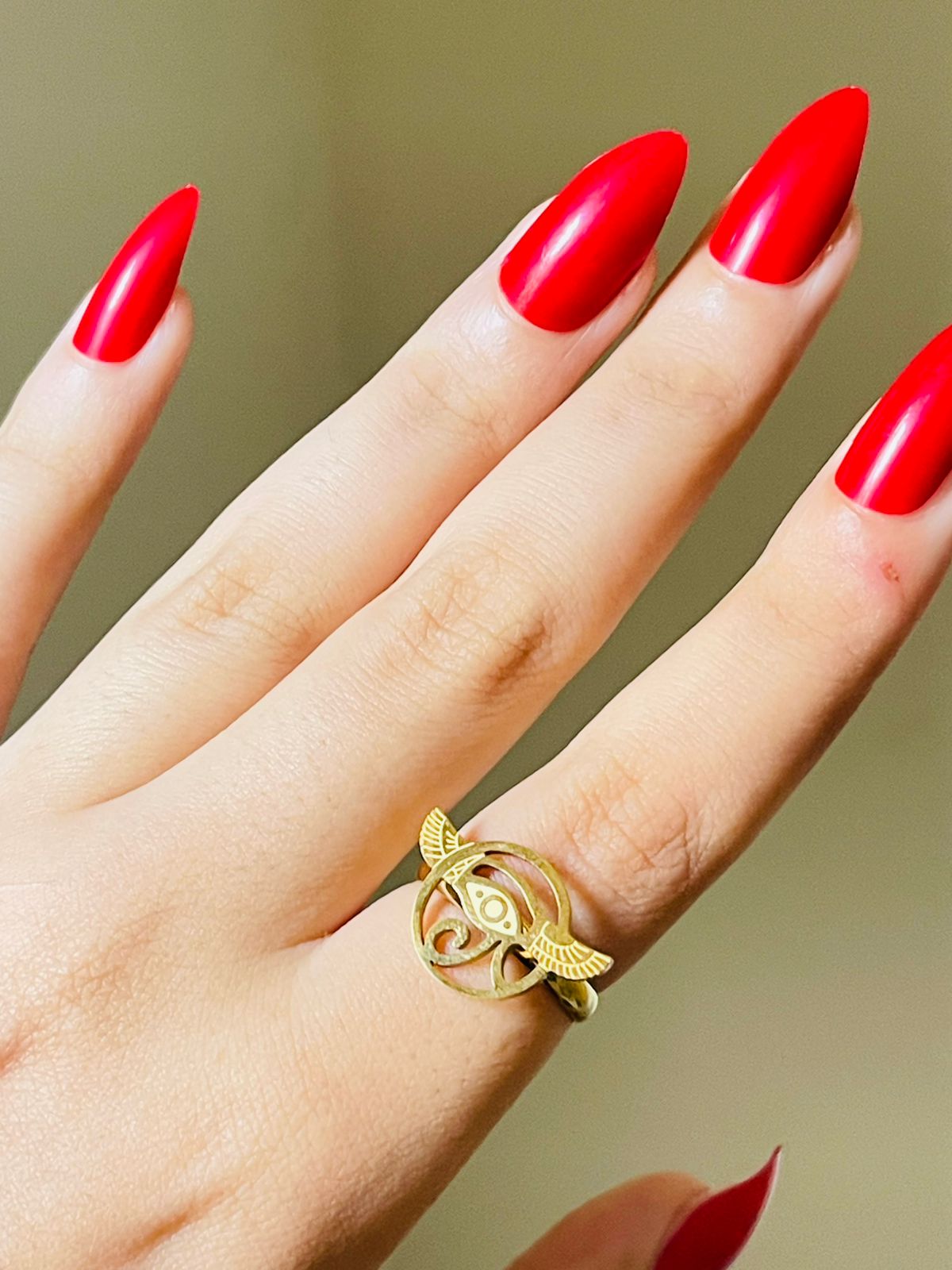 Pharaoh Signet Rings
