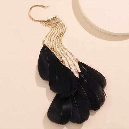 Boho Phoenix Ear-Cuff