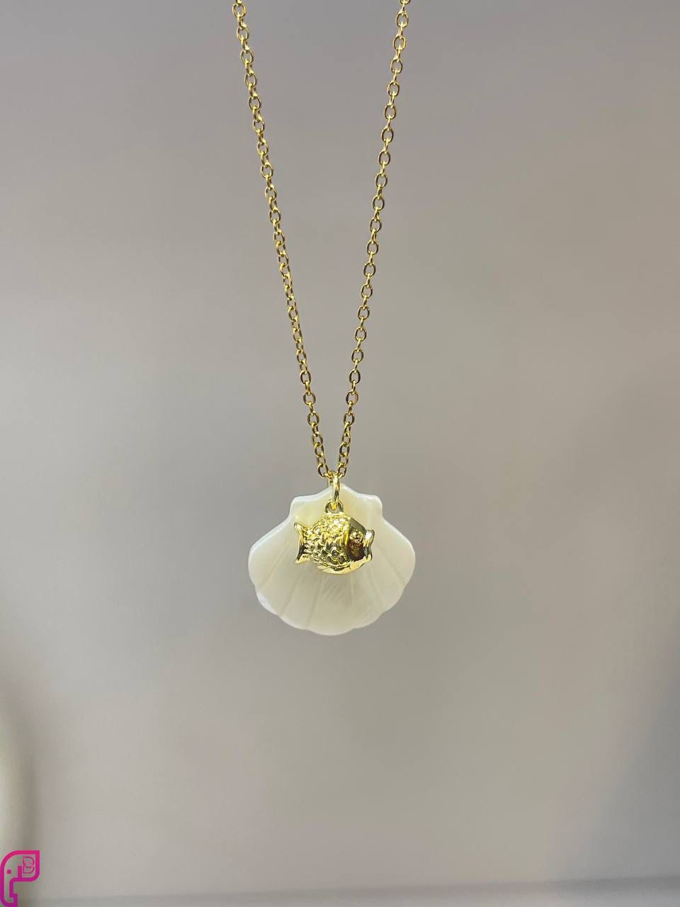 Seashell Charm Necklaces