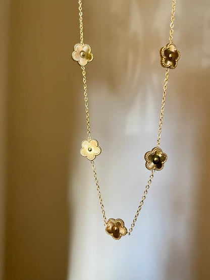 Van Cleef Flower Necklace