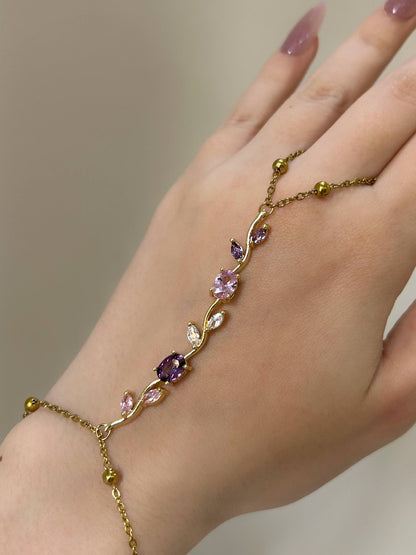 Golden Charm Hand-Chain