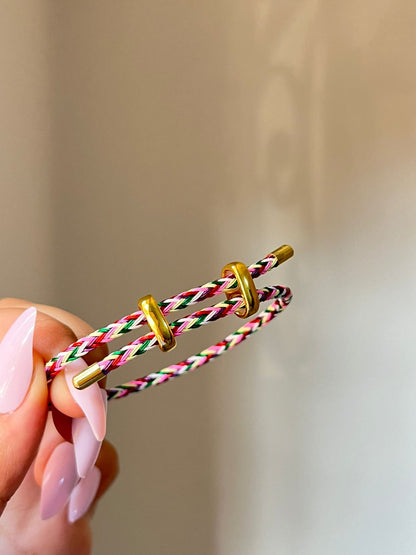 Woven Rope Bracelet