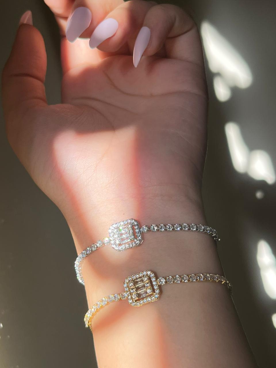 Elegant Tennis Bracelet