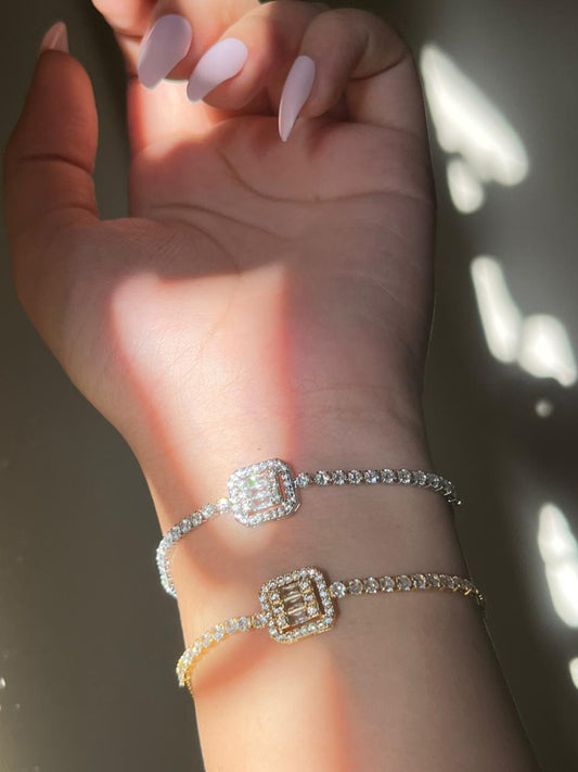 Elegant Tennis Bracelet