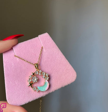 Celestial Opal Necklace