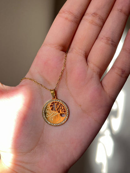 Gold Tree of Life Necklace