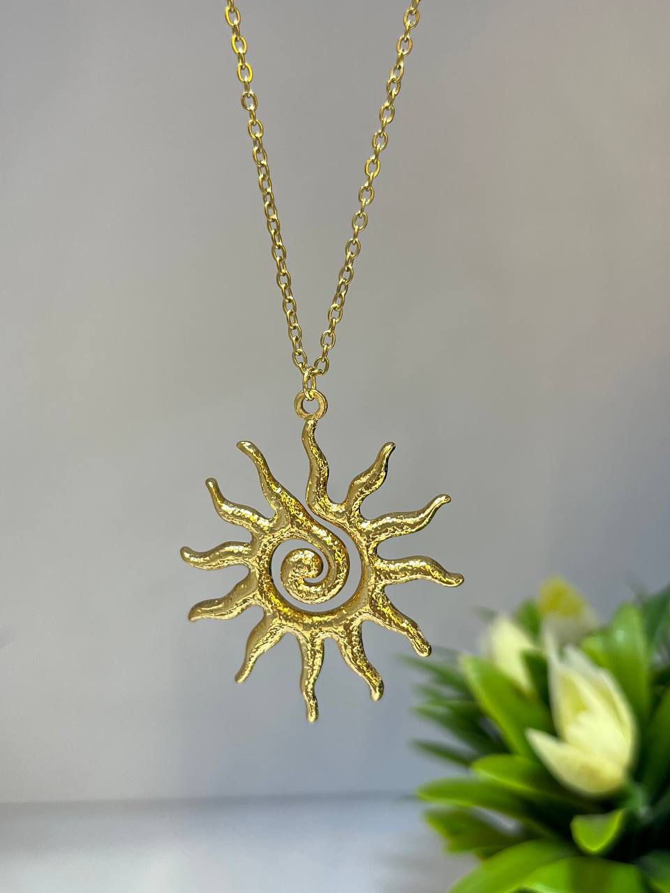 Celestial Sun Necklace