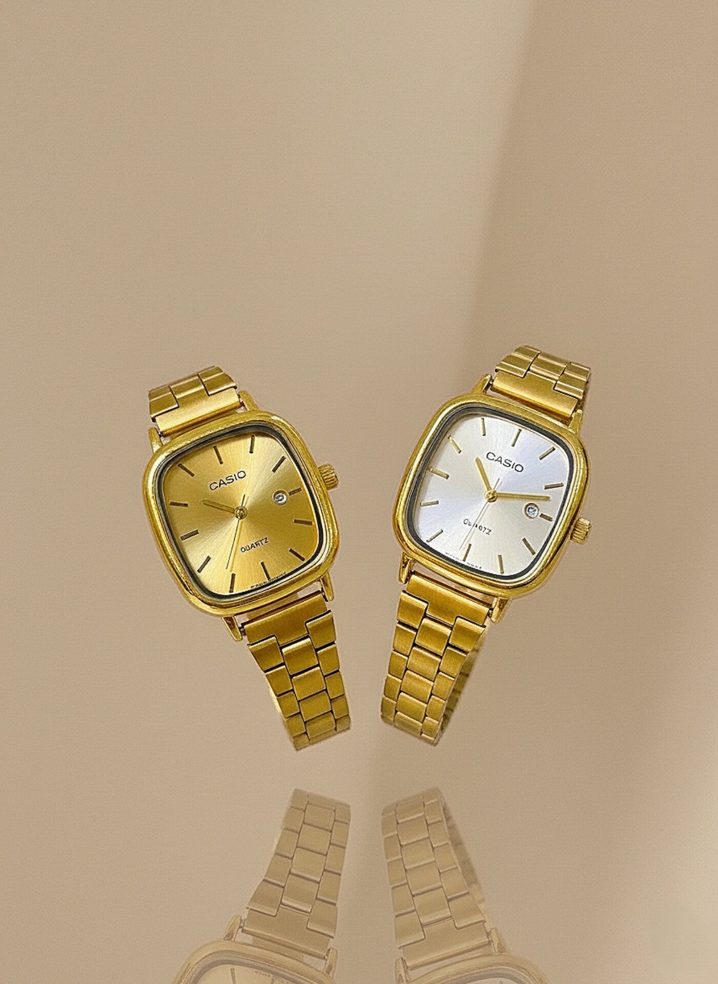 Classic Square Steel Watch