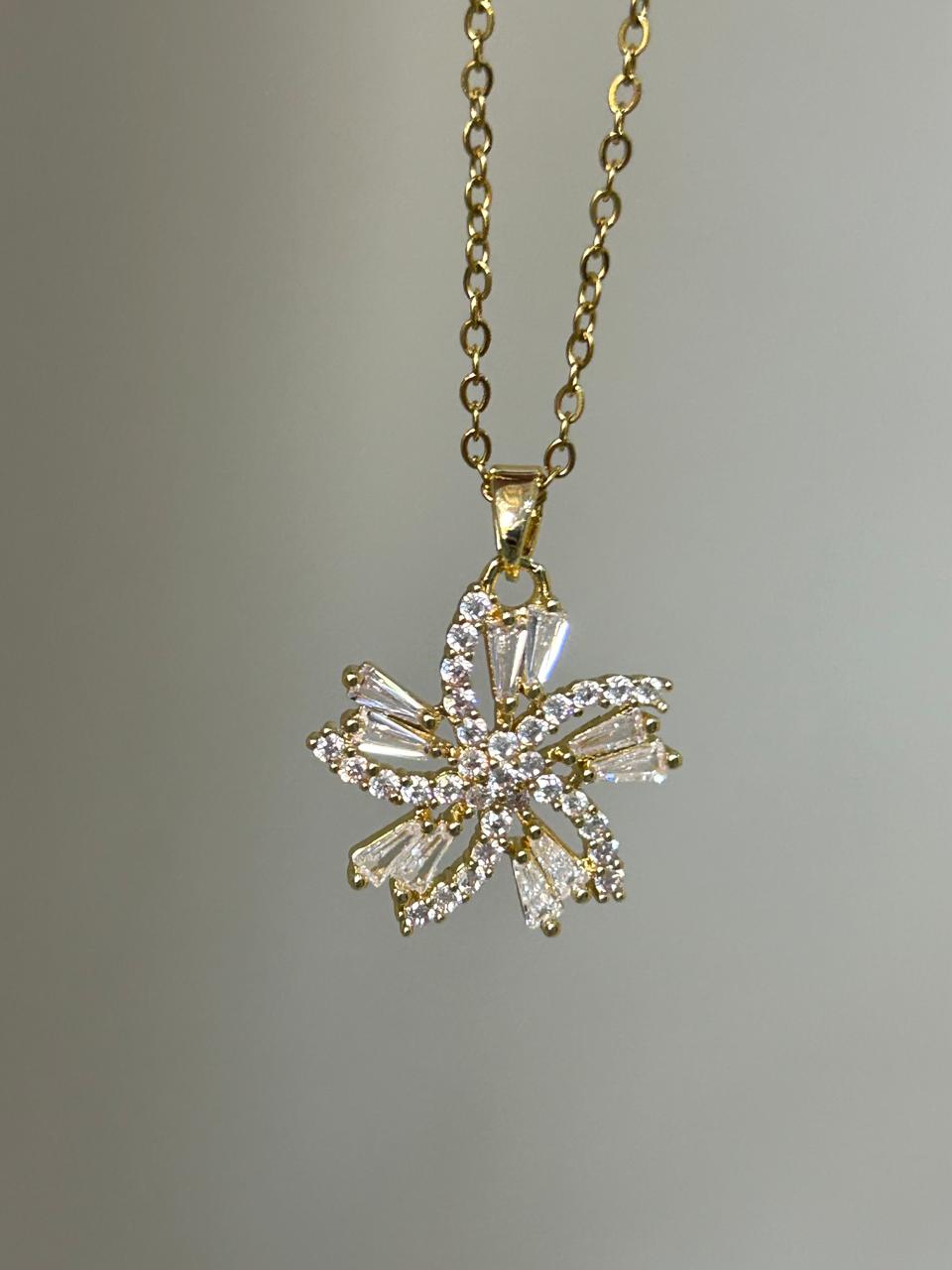 Radiant Zirconia Bloom