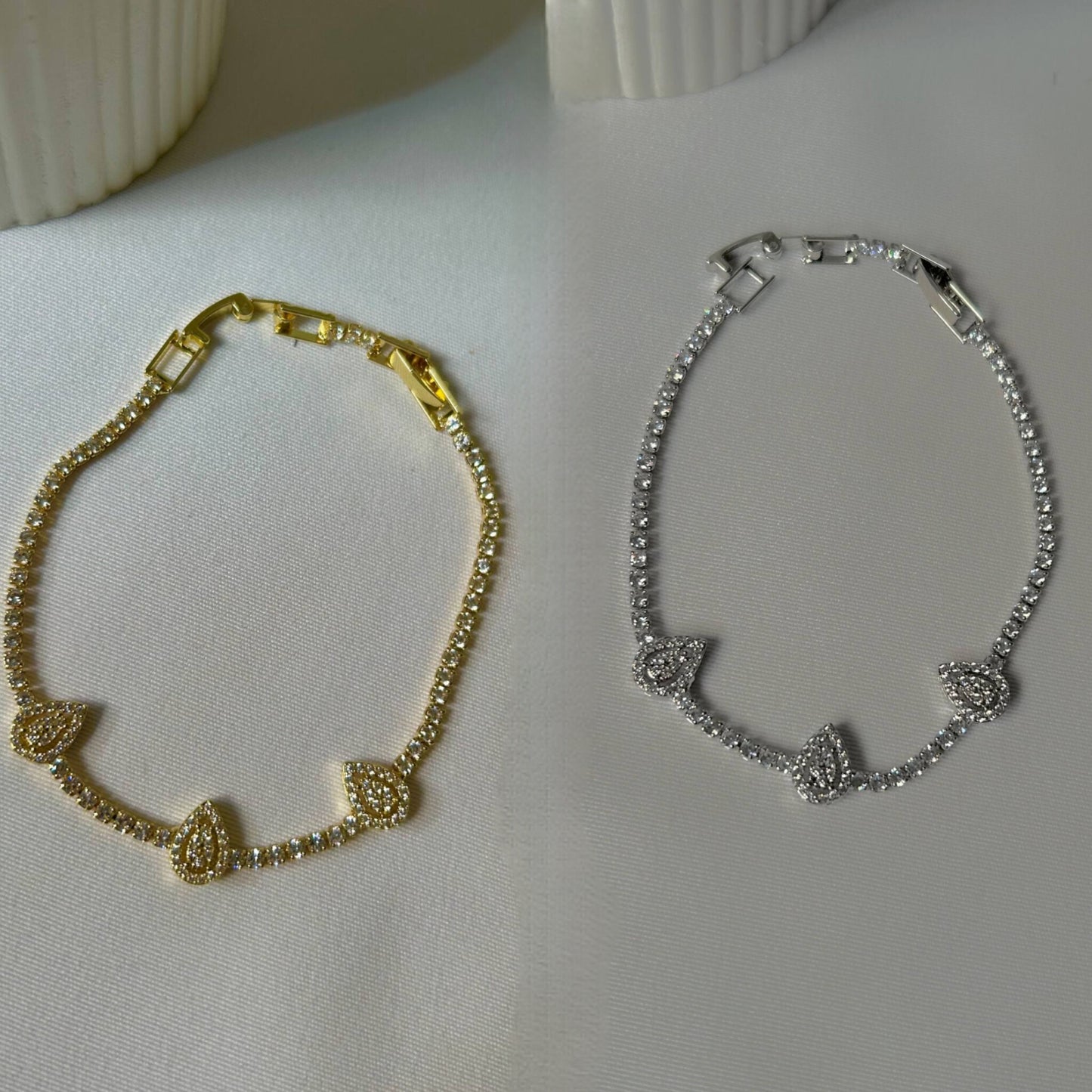 Teardrop Glamour Bracelet