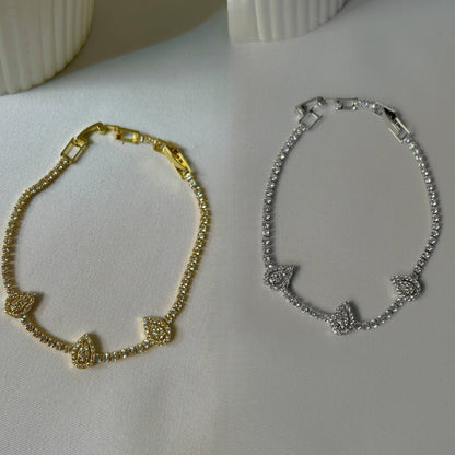 Teardrop Glamour Bracelet