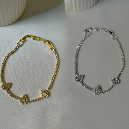 Teardrop Glamour Bracelet