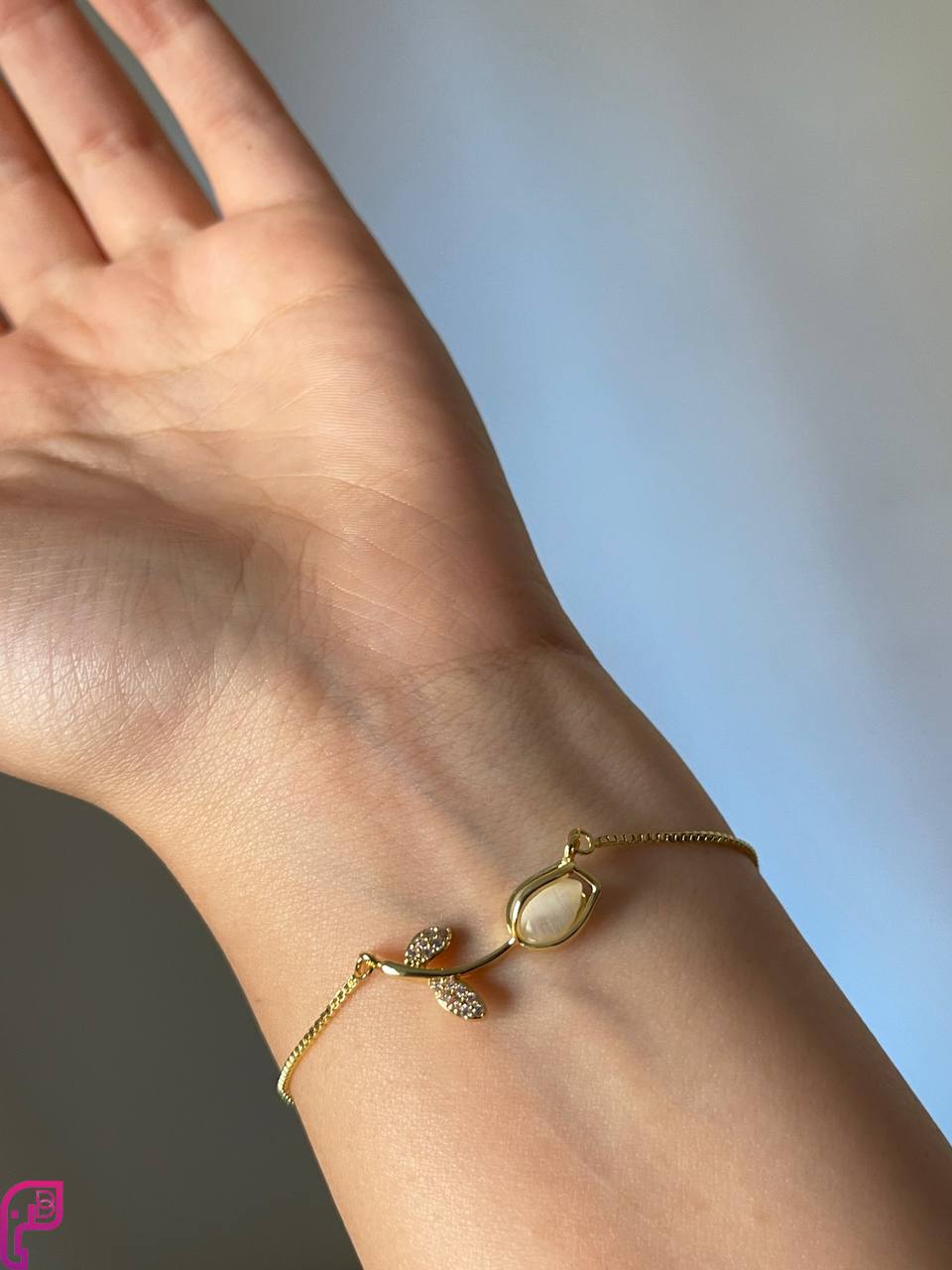 Tulip Drawstring Bracelet