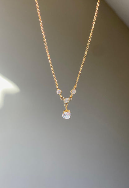 Dazzling Heart Necklace