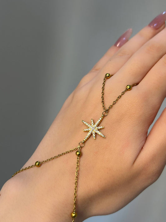 Celestial Star Hand Chain