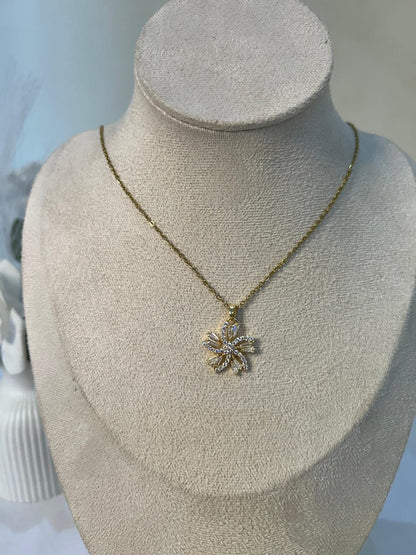 Radiant Zirconia Bloom