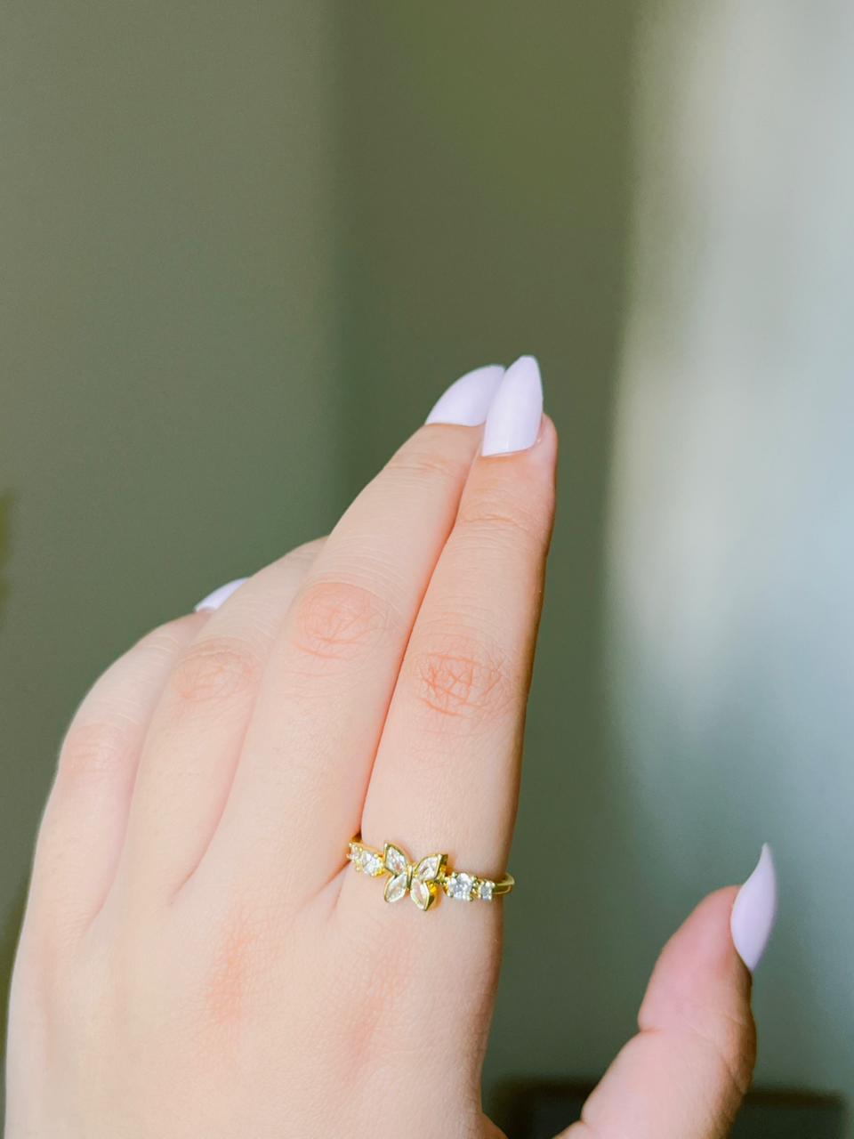 Enchanted Butterfly Ring