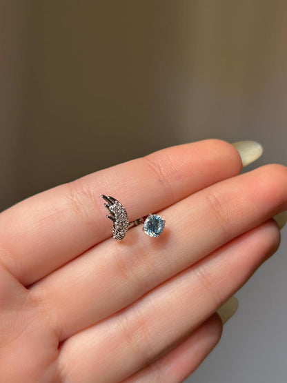 Shimmering Angel Wing Piercing