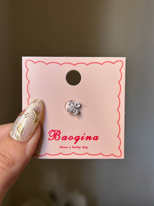 Sparkling Clover Sparkle Piercing