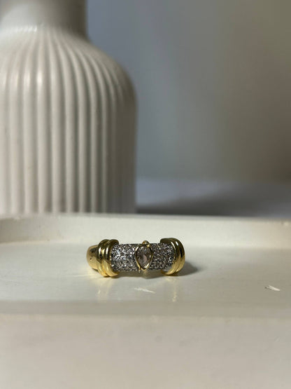 Eternal Sparkle Statement Ring