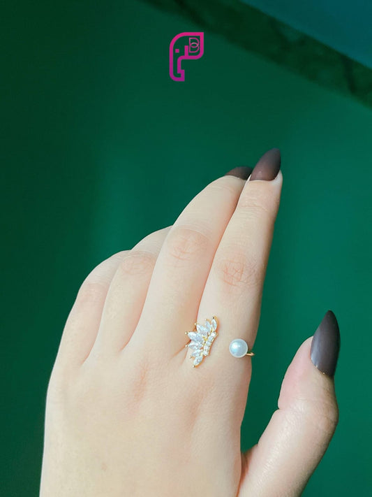 Royal Pearl Ring