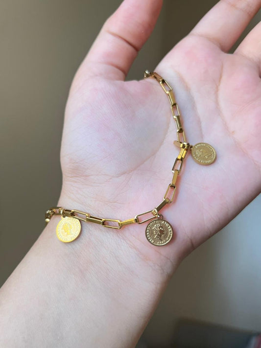 Sovereign Charm Bracelet
