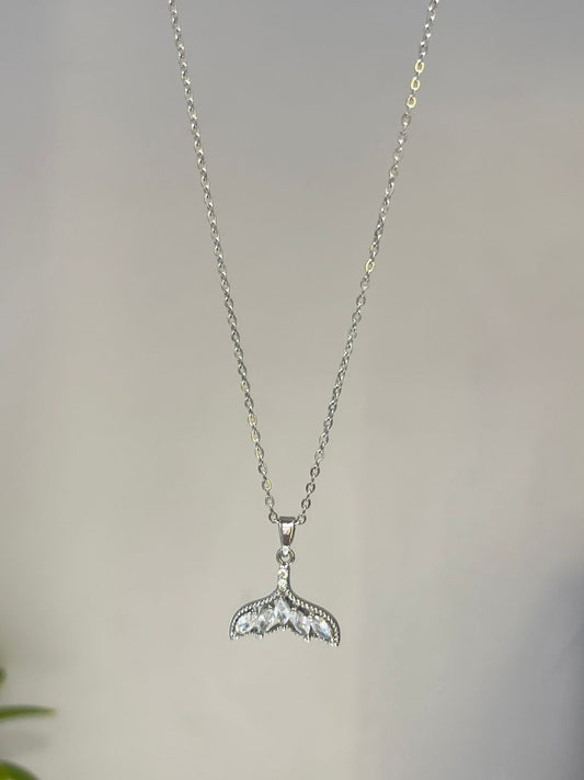 Crystal Tail Necklace