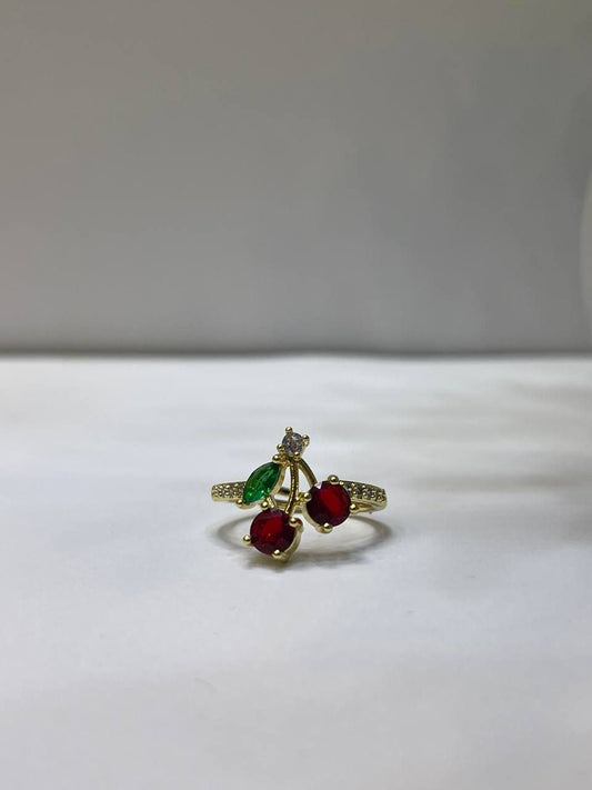 Sparkling Cherry Ring