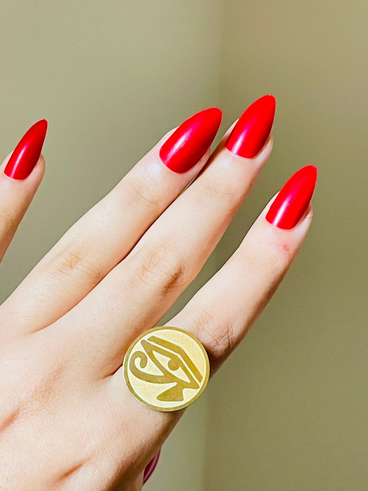 Pharaoh Signet Rings