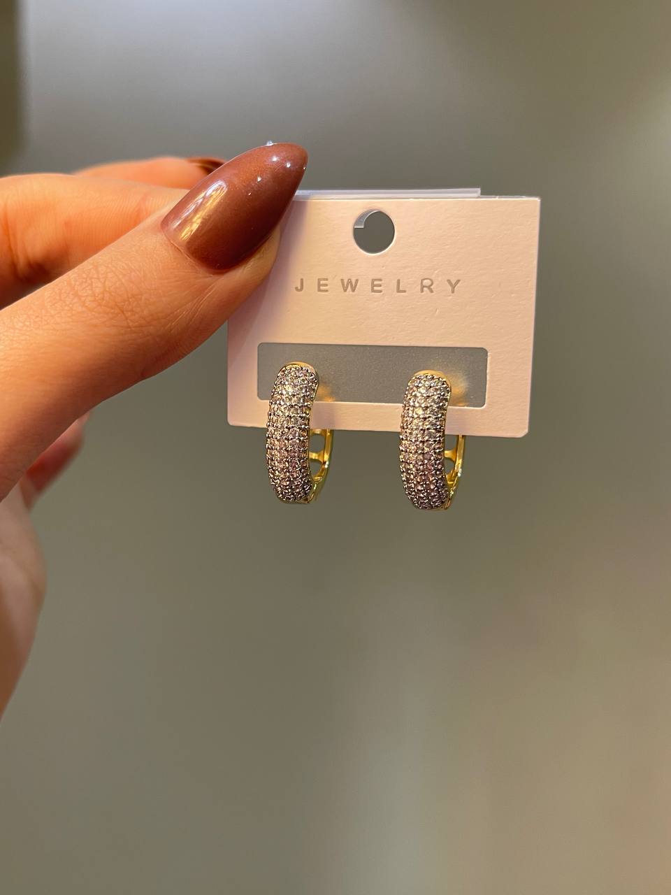 Eternal Shimmer Hoops