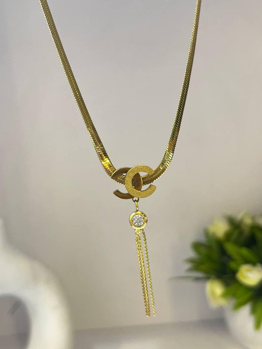 Gold Elegance Necklace