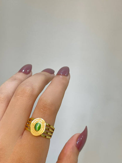 Classic Heritage Cabochon Rings