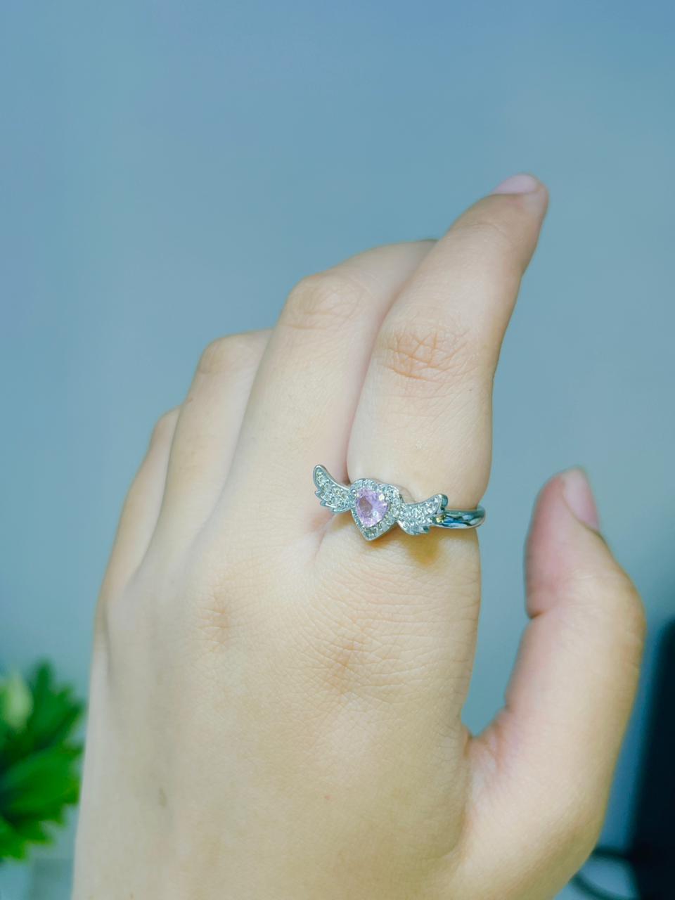Angel Heart Ring