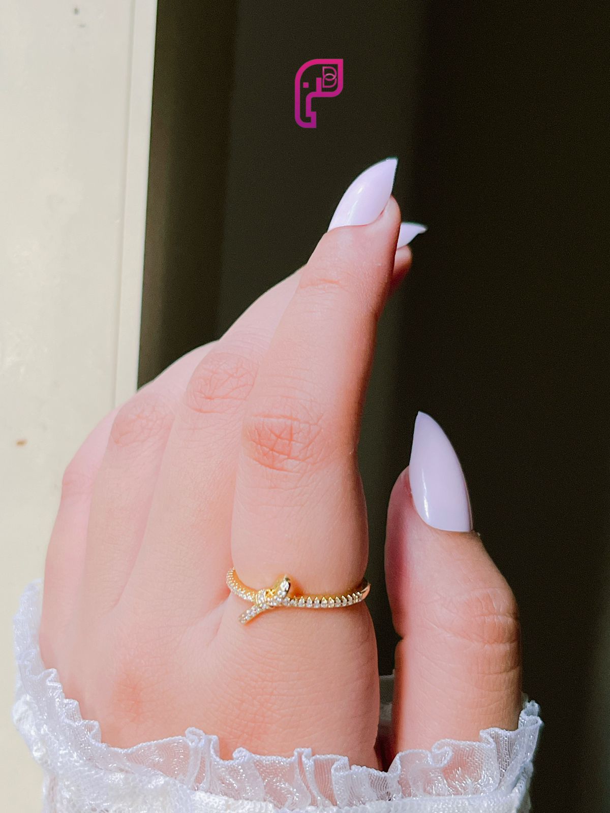 Dainty Bow Ring