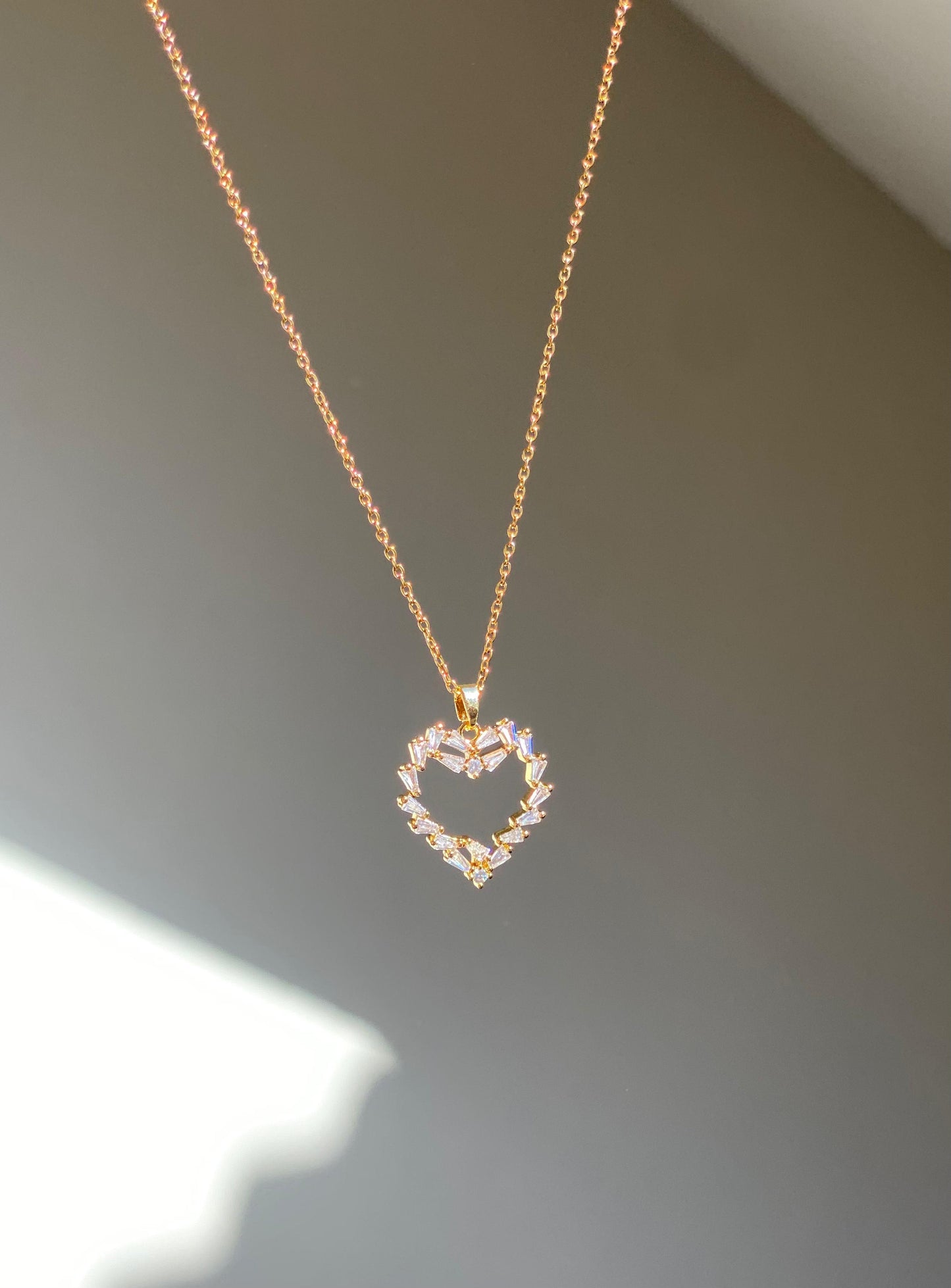 Golden Heart Locket